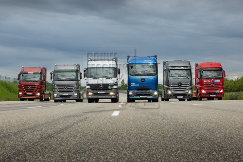 30 jaar Actros